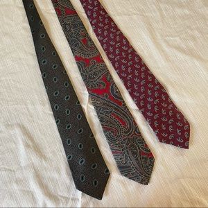 Christian Dior Monsieur Tie Bundle